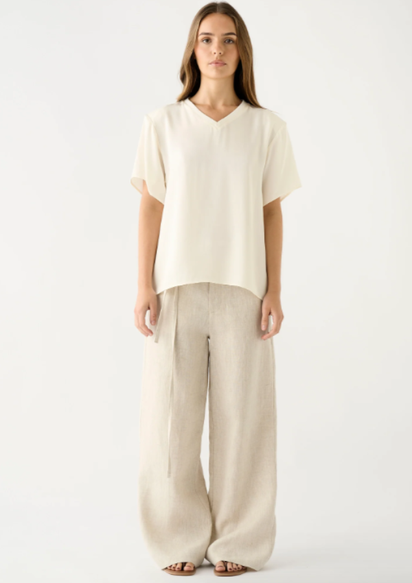Forshore Tee Ivory