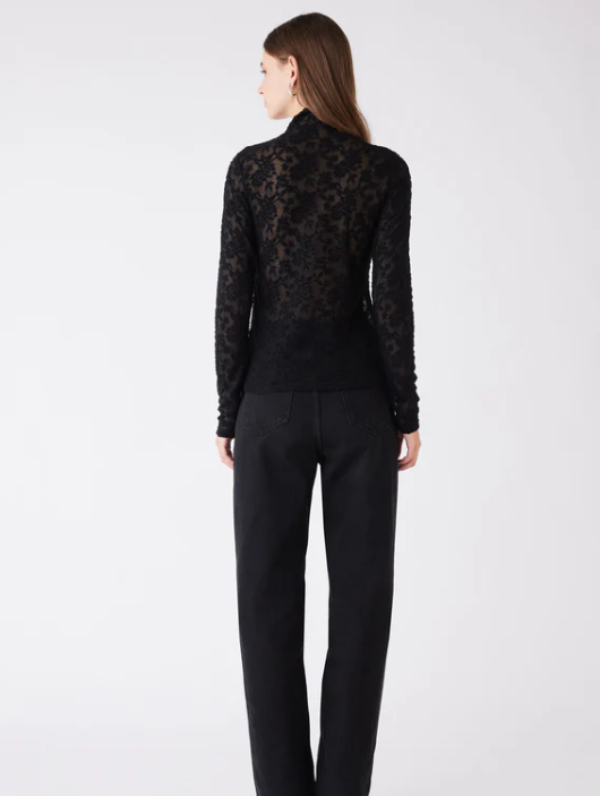 Forgiven Top Black