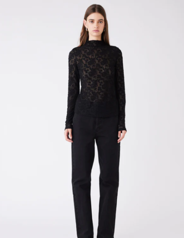 Forgiven Top Black
