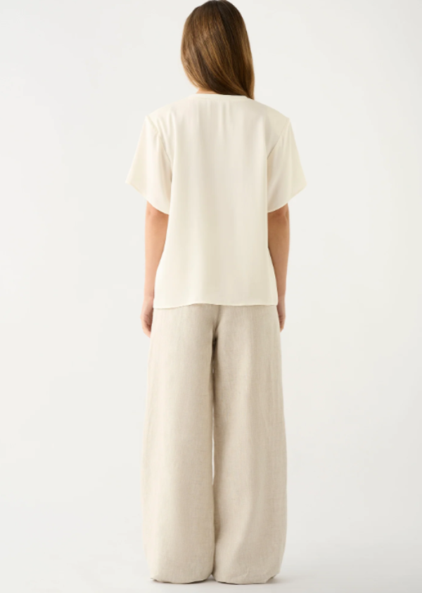 Forshore Tee Ivory