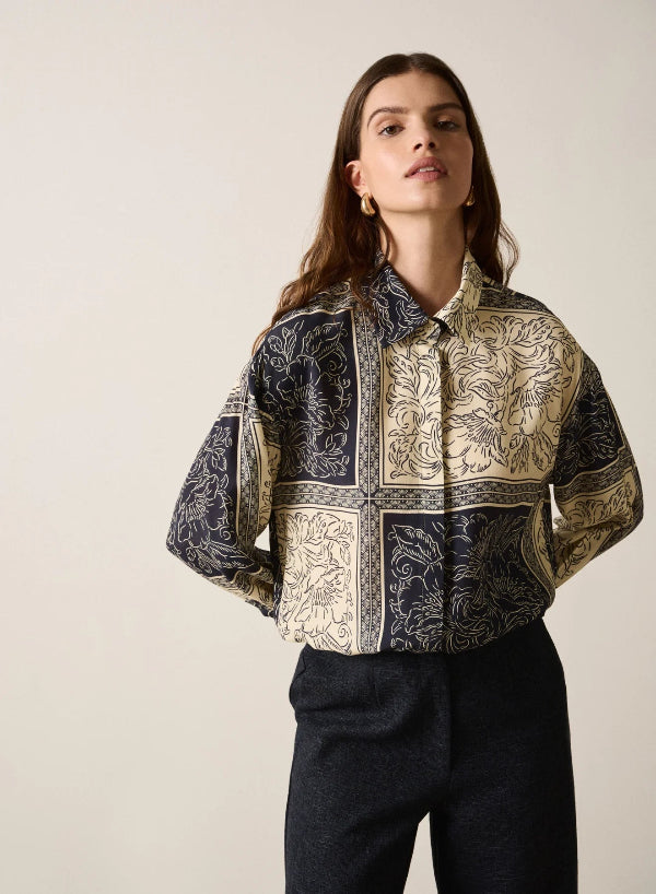 Galerie Drawstring Shirt