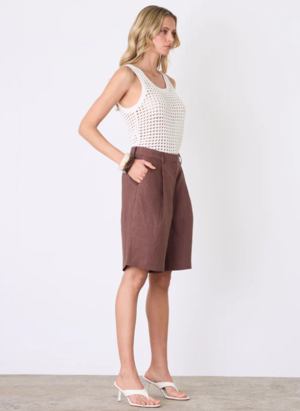 Harbour Knit Tank Pearl 