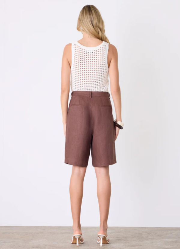 Harbour Knit Tank Pearl 