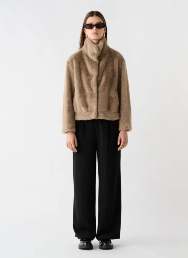 Harmony Fur Jacket Mink