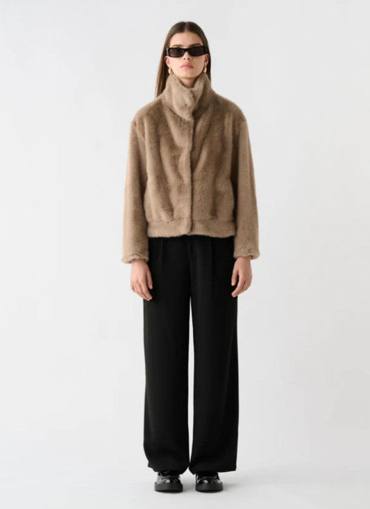 Harmony Fur Jacket Mink