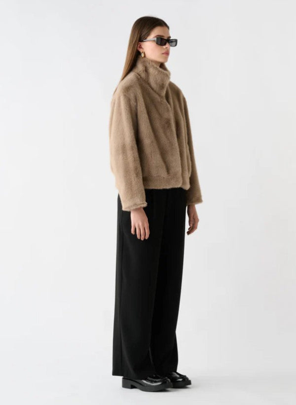 Harmony Fur Jacket Mink