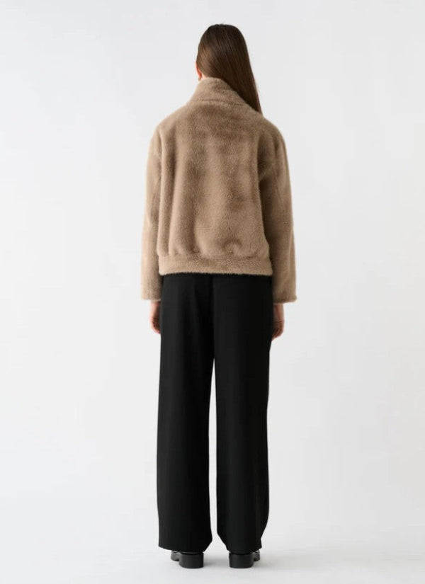 Harmony Fur Jacket Mink