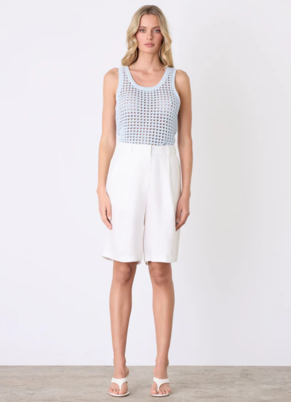 Marseille Short White