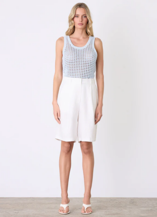 Marseille Short White