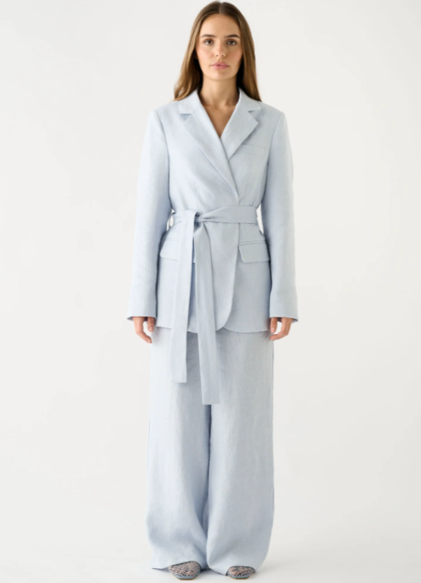 Olivia Blazer Ice Blue
