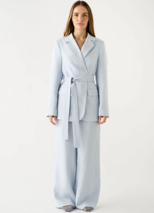 Olivia Blazer Ice Blue