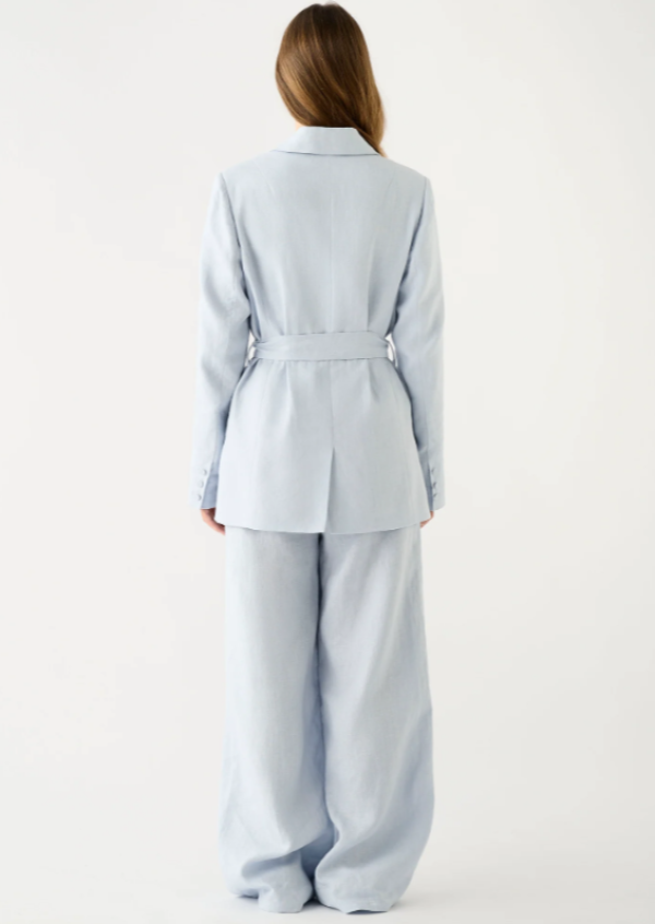Olivia Blazer Ice Blue