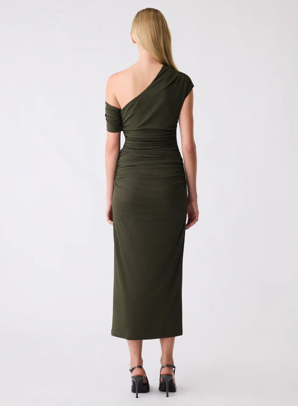 Pause Dress Khaki