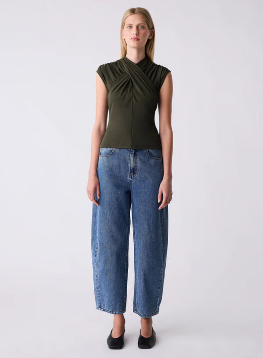 Pause Top Khaki