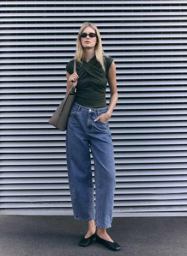 Pause Top Khaki