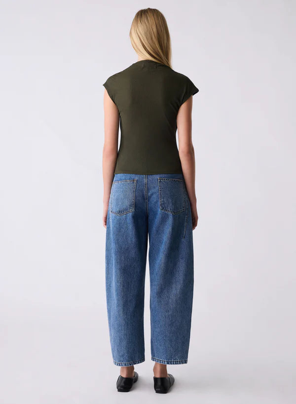 Pause Top Khaki