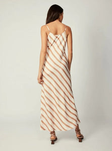Esmaee Shadow Slip Dress Stripe