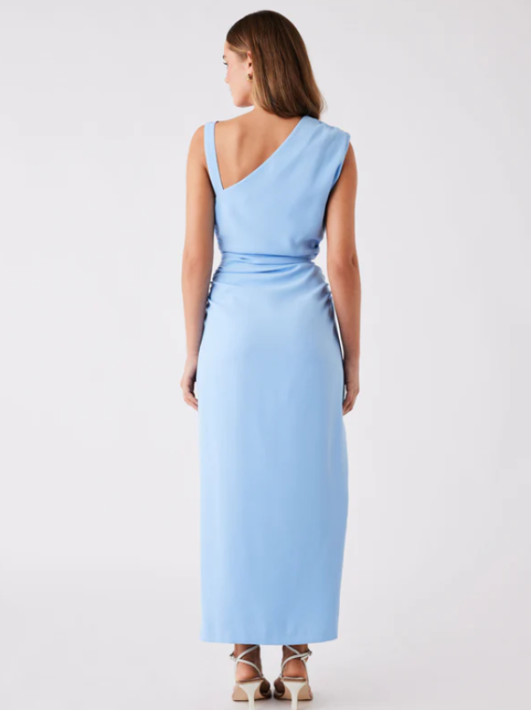 Shelby Dress Powder Blue