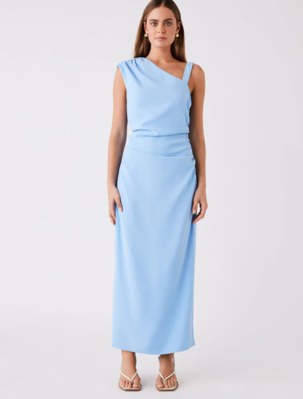 Shelby Dress Powder Blue