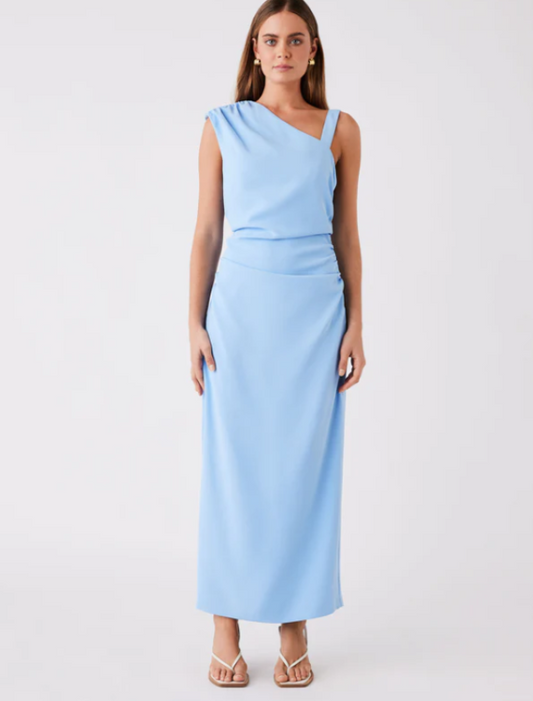 Shelby Dress Powder Blue