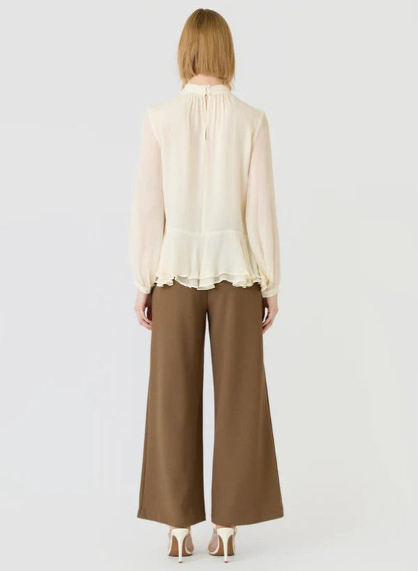 Solene Blouse Ivory