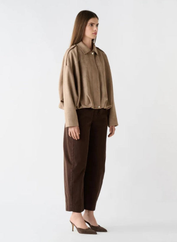 Stable Bomber Jacket Mushroom