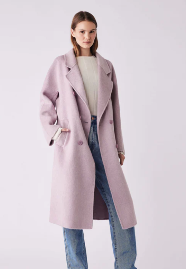 ESMAEE Stream Coat Lilac