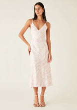 ESMAEE Sumerset Dress Pink/White