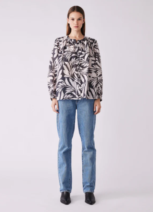 ESMAEE Symphony Blouse Symphony Print