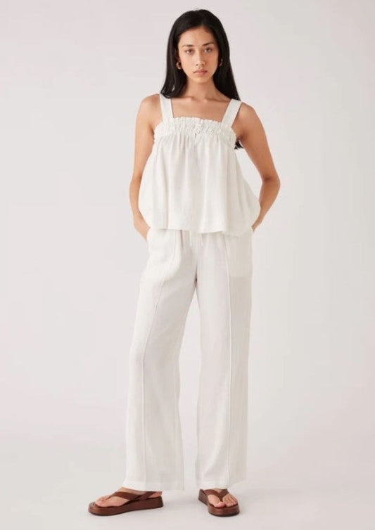 ESMAEE Tide Pant White