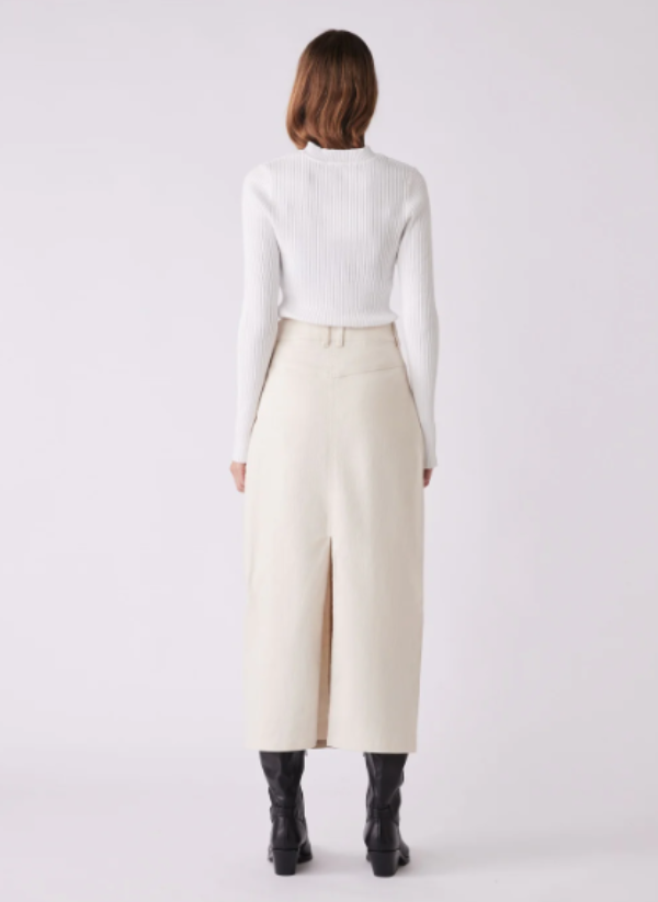 ESMAEE Uptown Skirt Bone