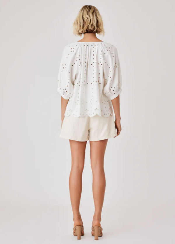 White Haven Blouse White