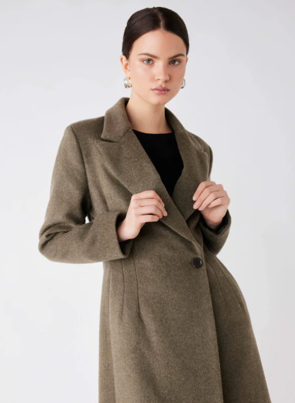 Eternal Coat Khaki