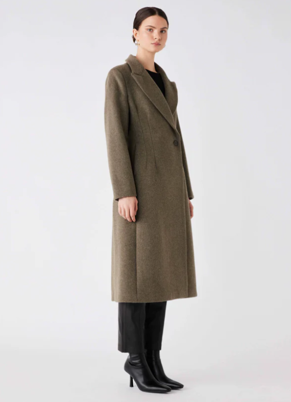 Eternal Coat Khaki