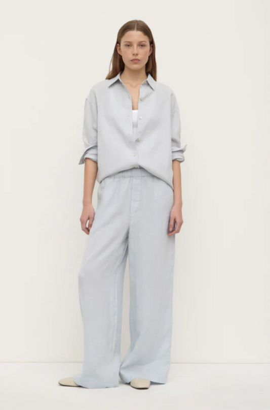 Everyday Linen Pant Cloud