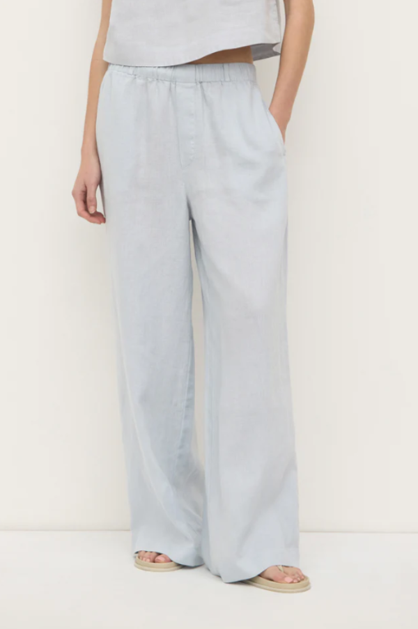 Everyday Linen Pant Cloud