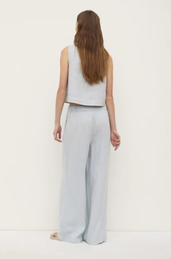Everyday Linen Pant Cloud