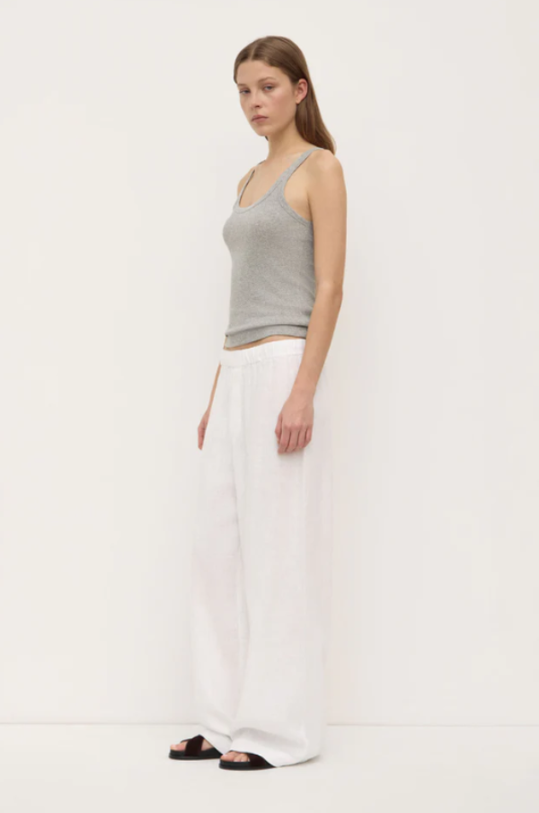 Everyday Linen Pant White