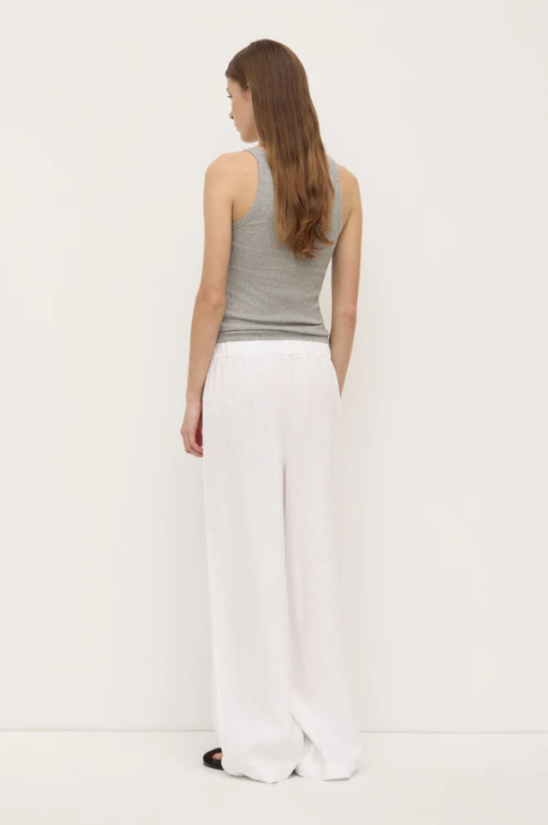 Everyday Linen Pant White