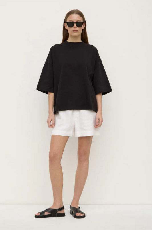 Everyday Linen Short White