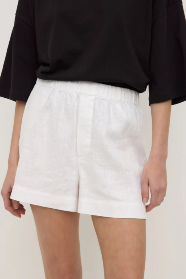 Everyday Linen Short White