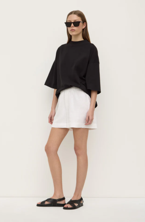 Everyday Linen Short White