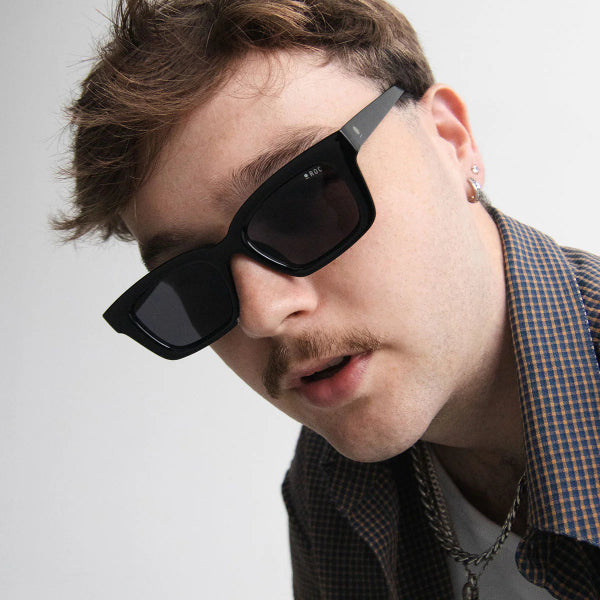Flipside Sunglasses Tortoiseshell Smoke 