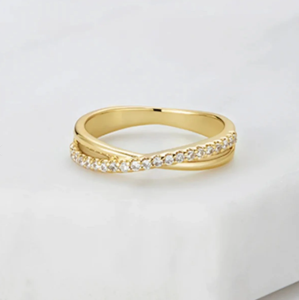Florence Ring Gold 