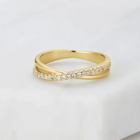 Florence Ring Gold 