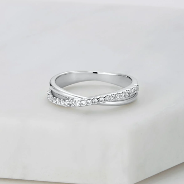 Florence Ring Silver 