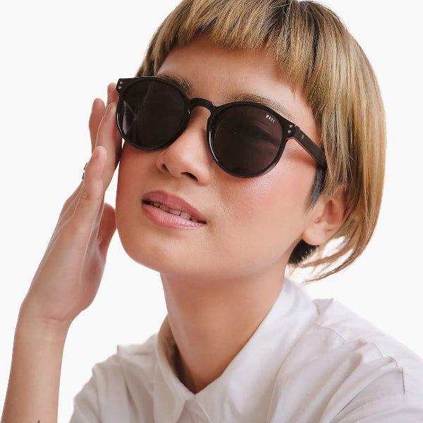 Fly Sunglasses Crystal Black