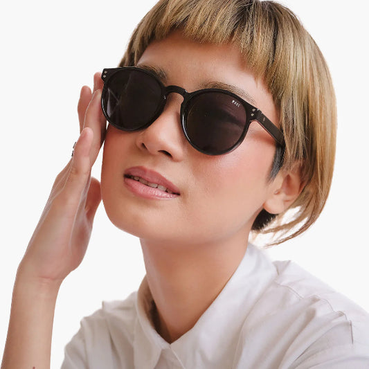Fly Sunglasses Crystal Black