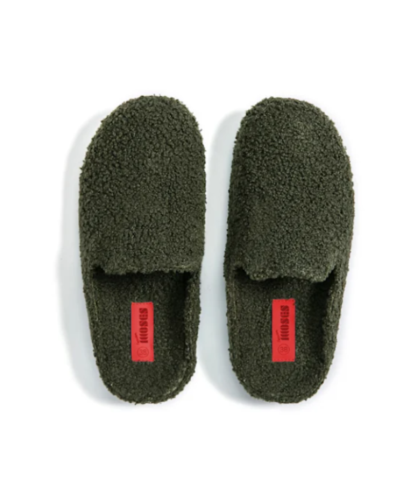 FREEDOM MOSES Kush Slippers Olive