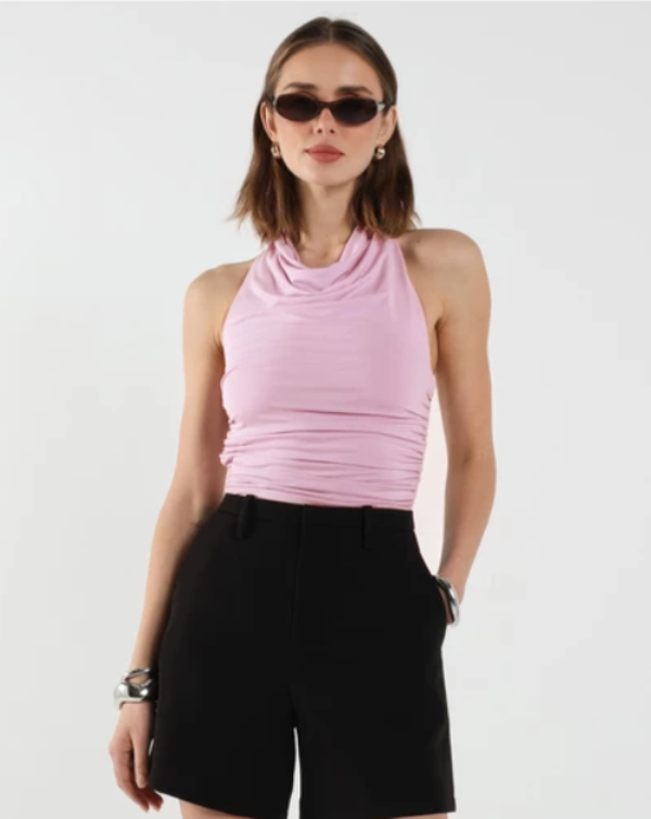 Frida Top Pink